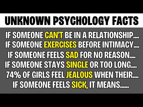 130 Unknown Psychology Facts about Lief and Human Behavior