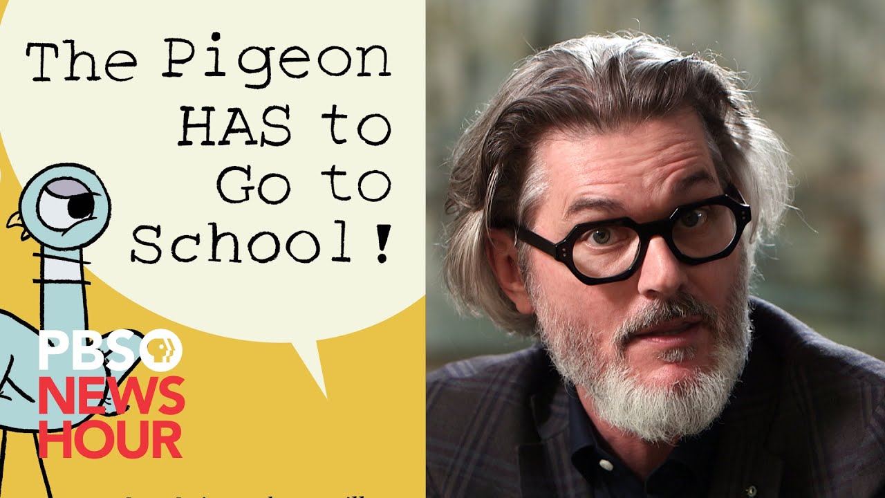 Author Mo Willems answers 3 questions from kids - YouTube
