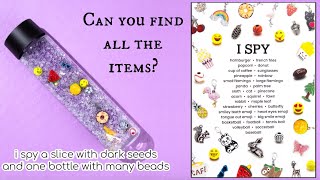 DIY iSpy Bottle