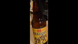 DB Draught Beer Review New Zealand