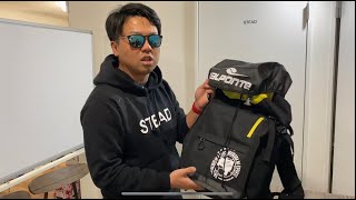 【ダウポンチ】ジュニアユース新入生（５期生）バックパックの紹介