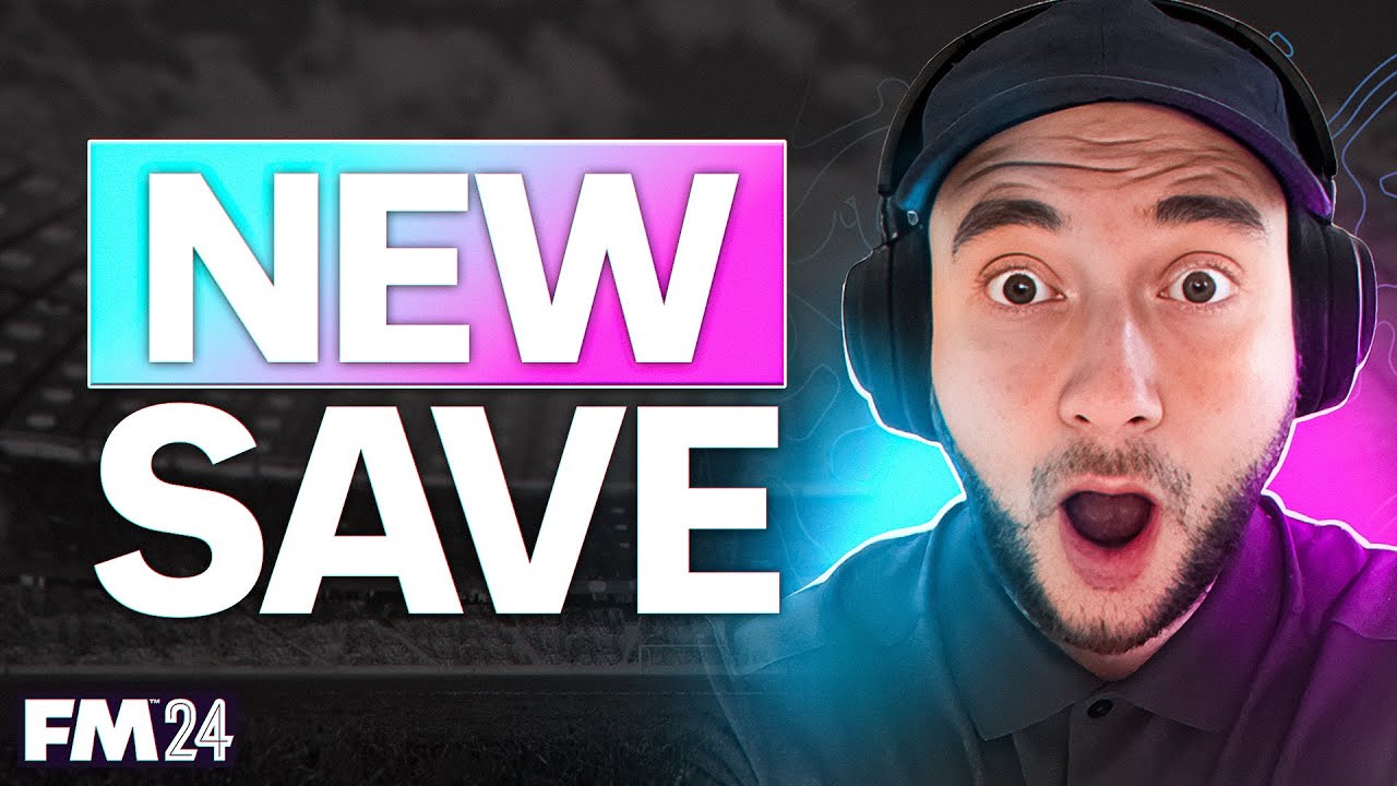Play this INSANE FM24 save idea with me! - YouTube
