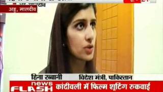 Hina Rabbani Exclusive Interview on News 24