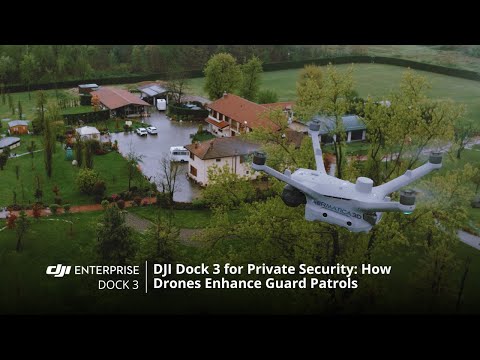 DJI Dock 3 for Private Security