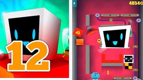 Heart Box - free physics puzzle Level 111-120 | Part 12 - Gameplay walkthrough (Android & iOS)
