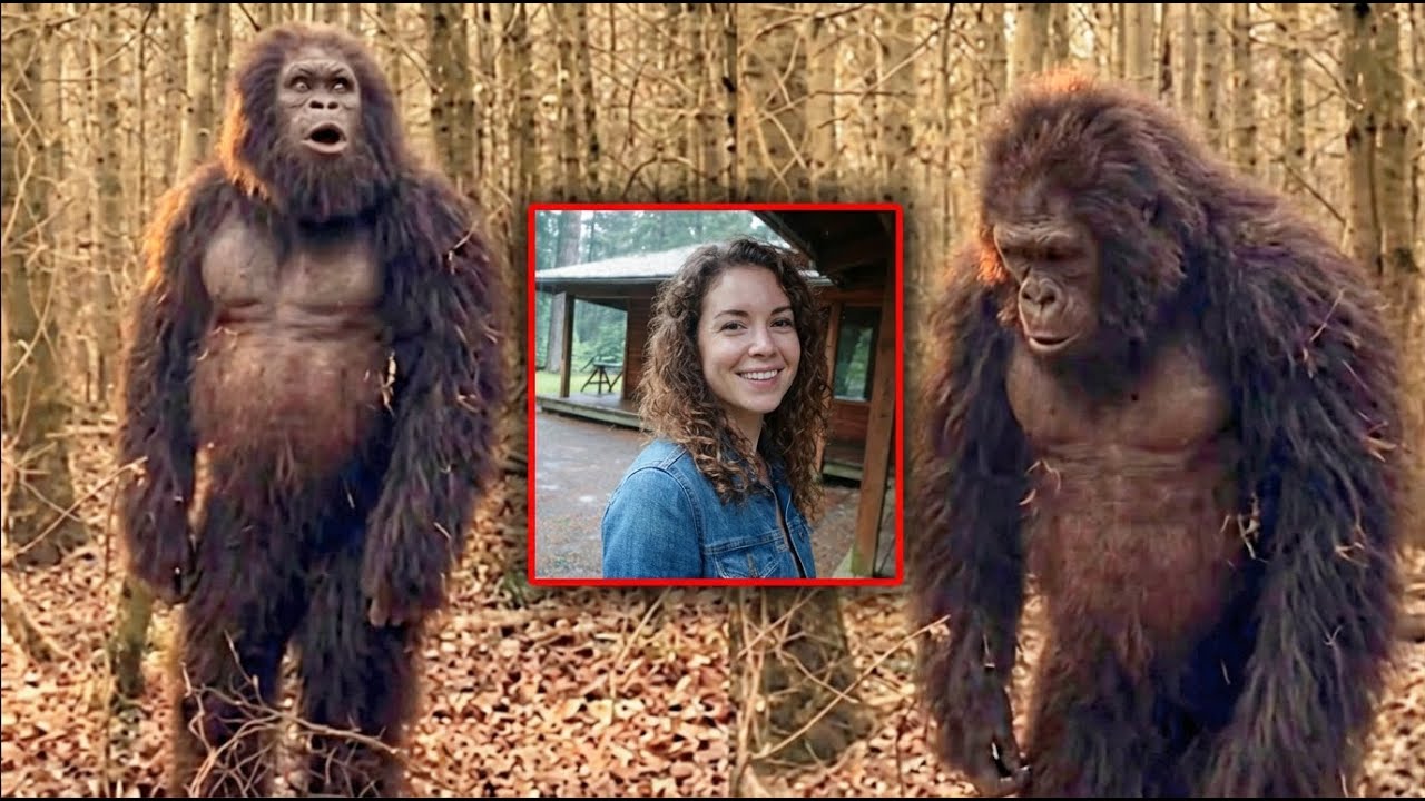 Bigfoot Can Talk - This Woman Captures Terrifying Footage of a Talking Sasquatch