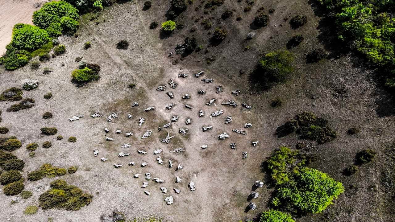 Figurenfeld Eichenstätt aerial