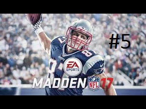 Madden NFL 17 karrier #5 | Eddigi legrosszabb meccs