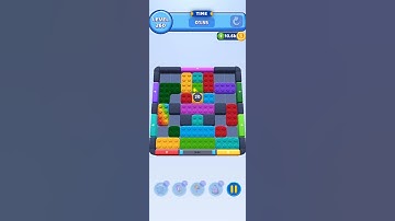 Color Block Jam Level 260 Walkthrough Solution