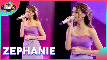 Zephanie’s breathtaking rendition of ‘Can This Be Love’ | All-Out Sundays