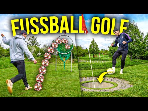 ULTIMATIVE XXL FUßBALL GOLF CHALLENGE!