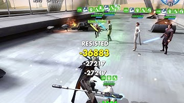 Enfys Nest vs All Relic Padme