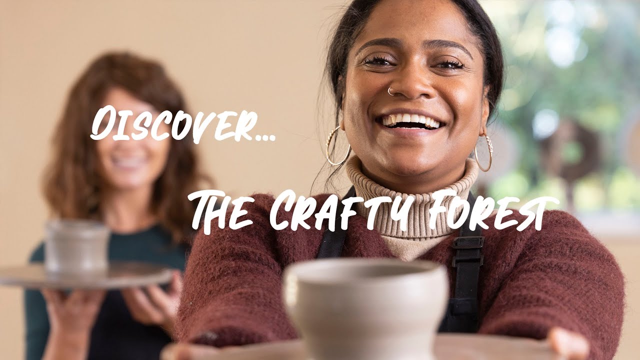 Discover The Crafty Forest and Our Wide Range of Arty Experiences in