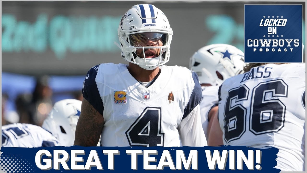 Cowboys DOMINATE Jets with DEPLETED Roster | Great Team Win!