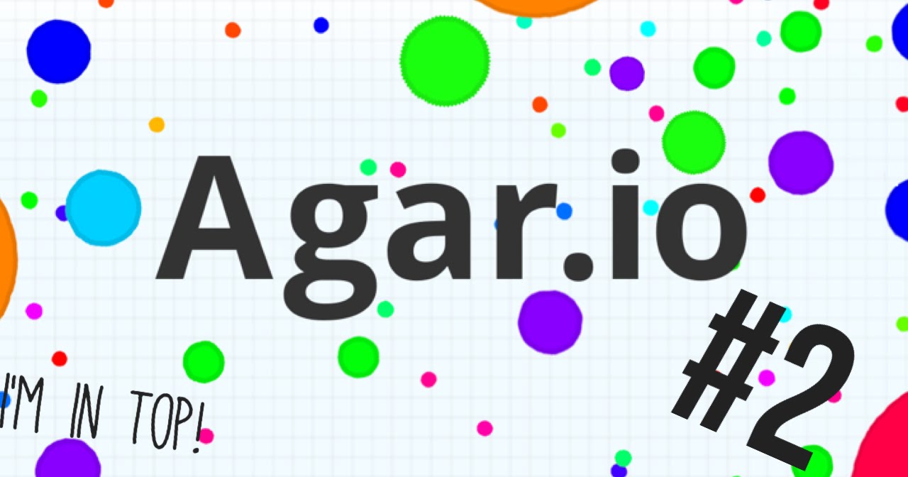 agar.io #2 | Вышли в топ!