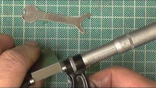 Micrometer Care & Repair With Bob P2