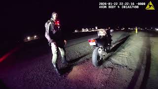 Traffic Stop Lyon County Sheffifs, Nevada 