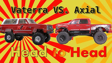 Head-To-Head Review: Vaterra Ascender vs. Axial SCX10