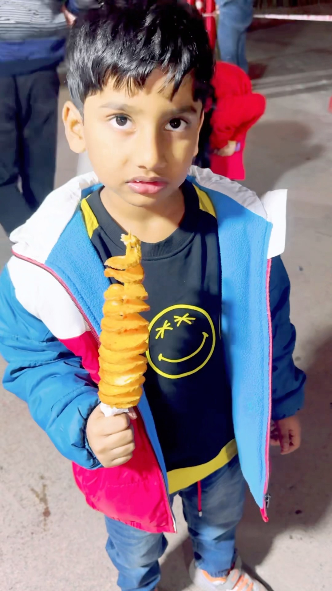 Anant ko potato twister khana hai ? ll?Christmas eve ☃️??ll