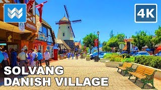Yes, it's a danish village in southern california. solvang, which
means "sunny field" danish, is town located santa ynez valley. it also
kn...