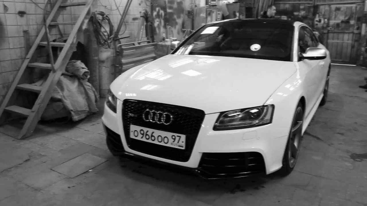 Teaser Audi RS5 "lime green" (Plasti Dip) YouTube
