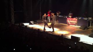 Method Man and Redman live in Warsaw