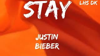 Stay - justinbieber Letra/Lyrics