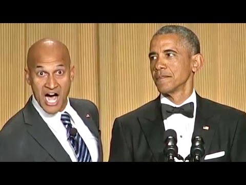 President Obama at the 2015 White House Correspondents' Dinner