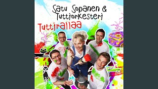 Video thumbnail of "Satu Sopanen & Tuttiorkesteri - Viisi Pientä Ankkaa (Karaokeversio)"