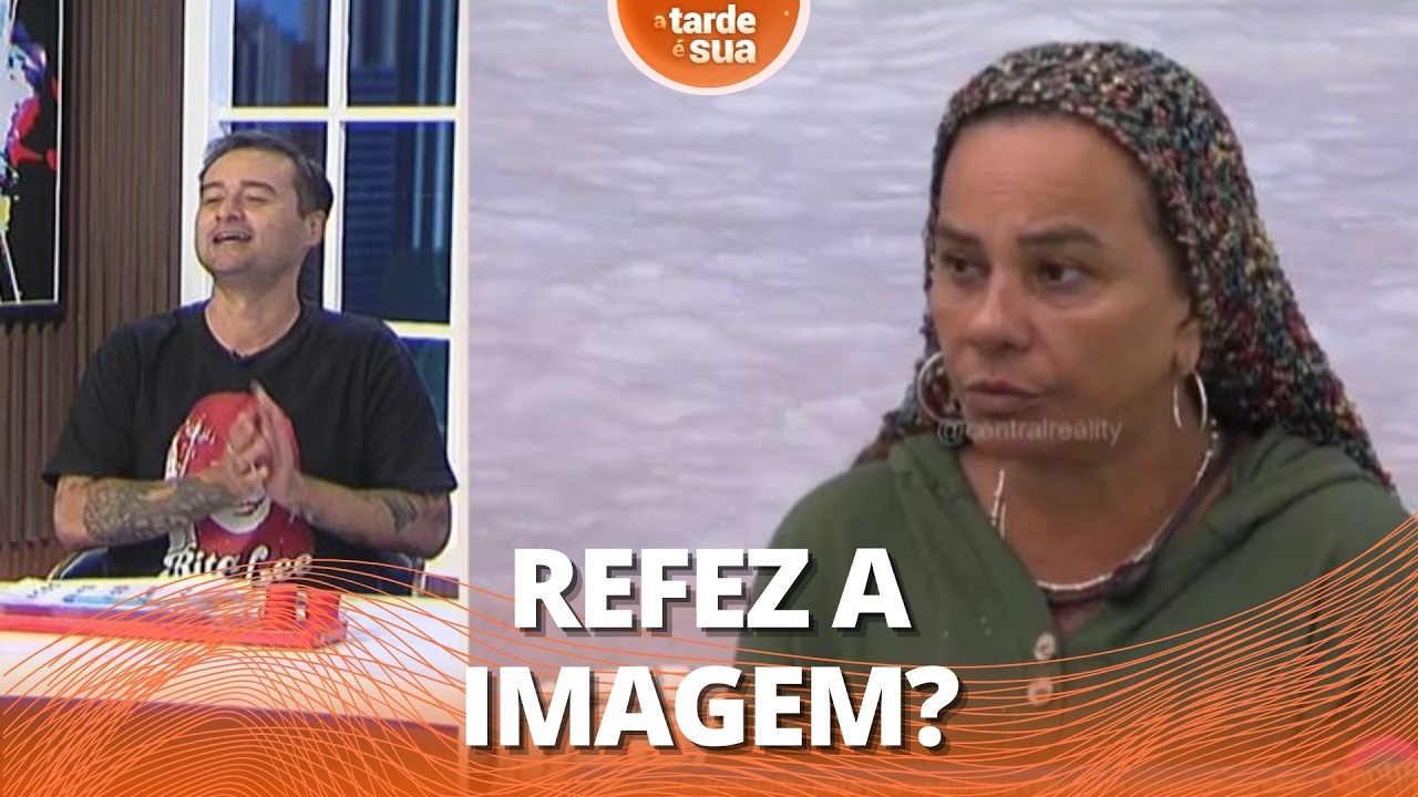 'Santa' Solange? Lo-Bianco vê 'estratégia' da atriz ao mudar visual no BBB26