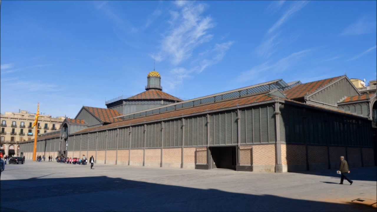 BORN CENTRE CULTURAL (Antic Mercat del Born)