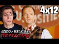 American horror story  episode 4x12 reaction show stoppers freak show