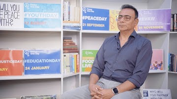 Interview with Humayun Sheikh | #Ai2peace 2025