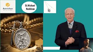 Anvirtue St.michael necklace for men and women