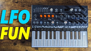 Microfreak LFO Modulation Fun!