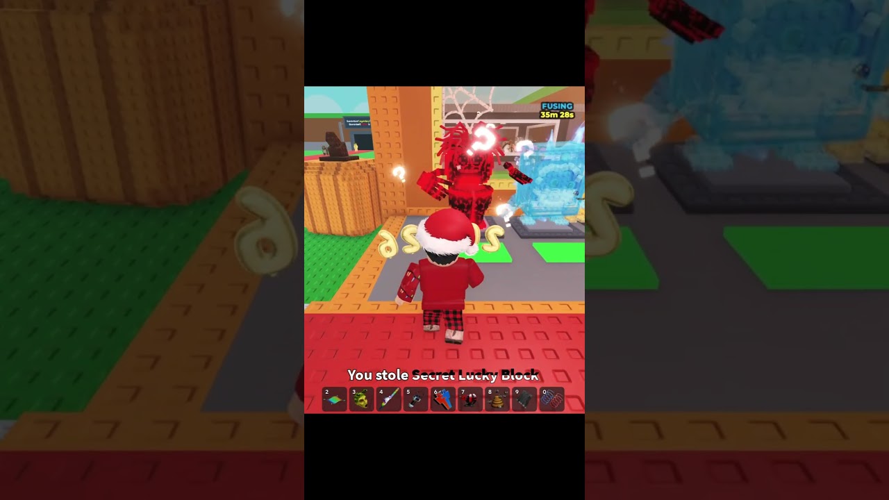 OPENING 2 CURSED SECRET LUCKY BLOCKS! 