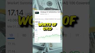 Owning 975 Shares of QYLD - Dividend I Earn Each Year! #Shorts