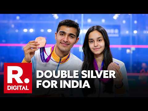 India’s Squash Stars Abhay Singh, Anahat Singh Win Double Silver At Asian Games