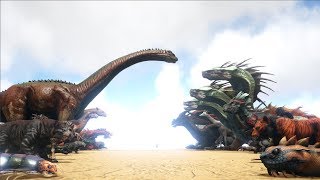 ARK Creatures VS ATLAS Creatures | Cantex screenshot 4
