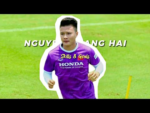 Nguyễn Quang Hải 19 •Skills&amp;Goal