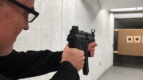 ARTV Outtake: Slap! On the Range with the H&K MP5K