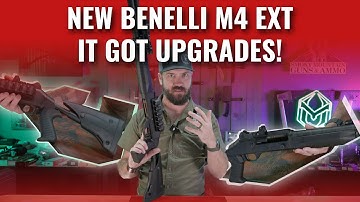 De NIEUWE Benelli M4 EXT!!!