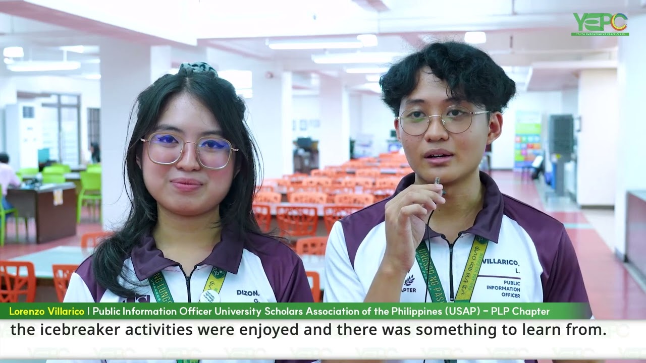 𝗛𝗶𝗴𝗵𝗹𝗶𝗴𝗵𝘁 𝗩𝗶𝗱𝗲𝗼 | 𝗬𝗼𝘂𝘁𝗵 𝗘𝗺𝗽𝗼𝘄𝗲𝗿𝗺𝗲𝗻𝘁 𝗣𝗲𝗮𝗰𝗲 𝗖𝗹𝗮𝘀𝘀 𝗮𝘁 𝗣𝗟𝗣