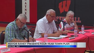 Wayne mayor presents four-year improvement plan