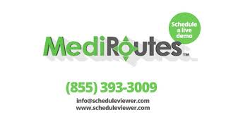 MediRoutes Demo- Maximizing Revenue per Mile for NEMT Providers