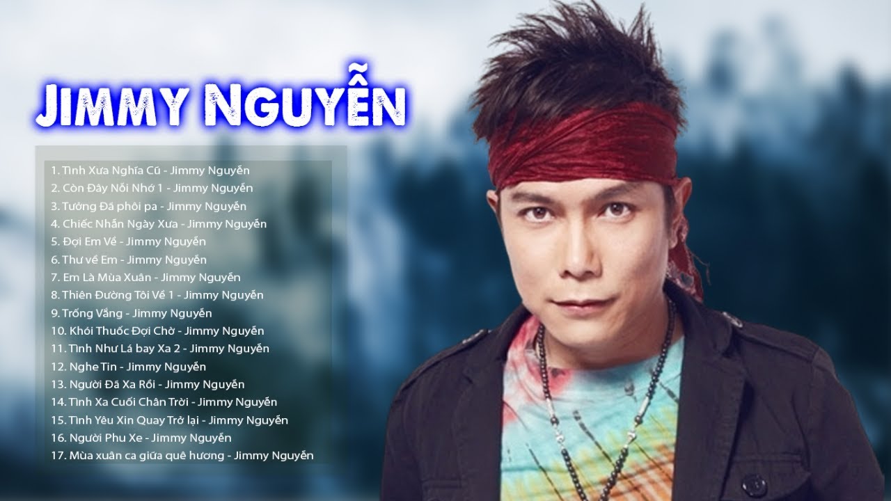 Tình Xưa Nghĩa Cũ, Còn Đây Nỗi Nhớ - Jimmy Nguyễn | Nhạc Trẻ Xưa Tuyệt Hay Nghe Là Nhớ Về Ký Ức Xưa