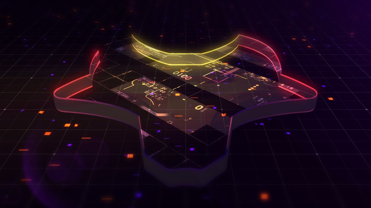 Digital Tech Logo Intro | Videohive After Effects Template - YouTube