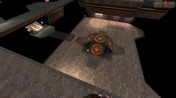 Quake 3 DeFRaG: m1tsu on q3dm17 trick single 10 (2003)