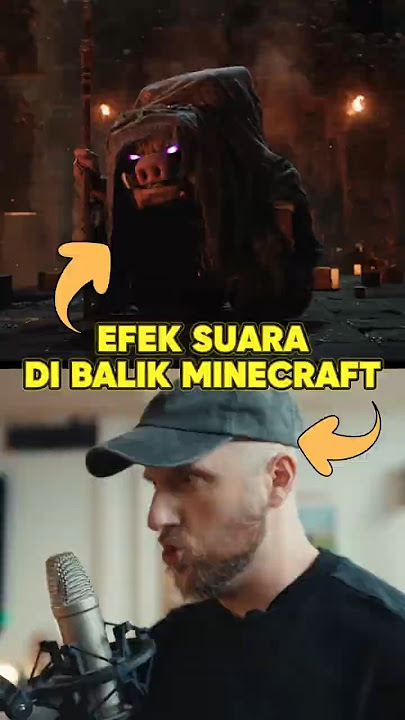 Rahasia Suara Film dan Game Minecraft: Cara Unik Membuat Efek Suara Ikonik oleh Satu Orang