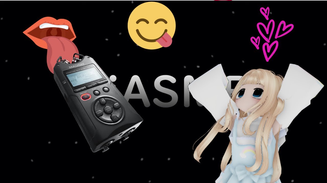 Roblox ASMR - Tingly Tongue Flutter and Swirling